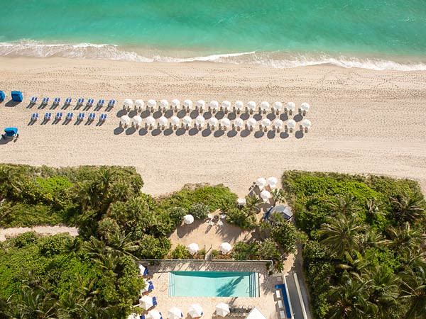 Sole Miami Beach And Pool Aerial.
