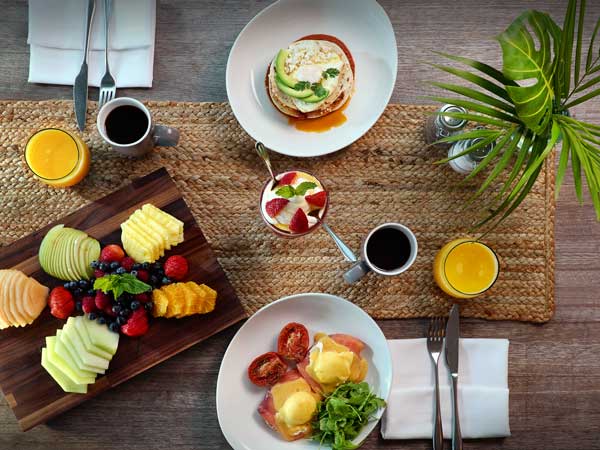 Breakfast On A Table.