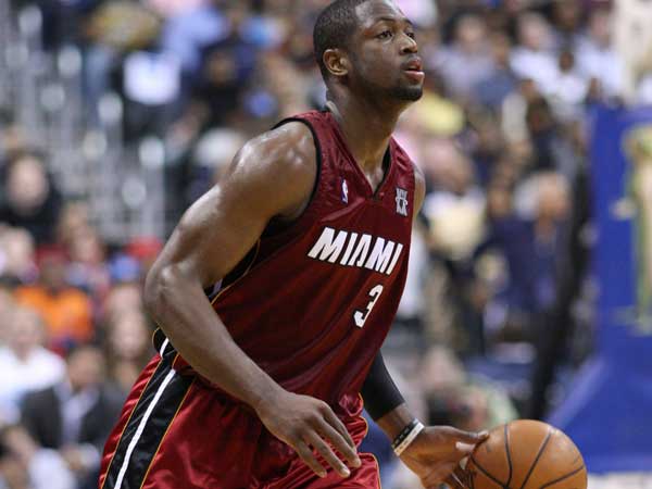 Game of basketball, in Miami