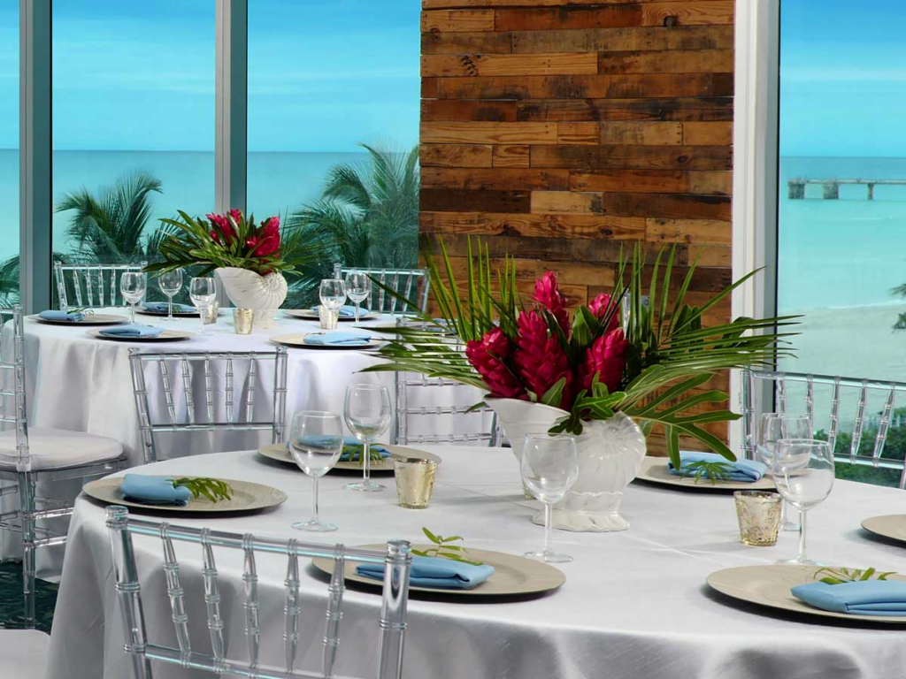 Ocean view Meeting Room, at Sunny Isles Beach resort