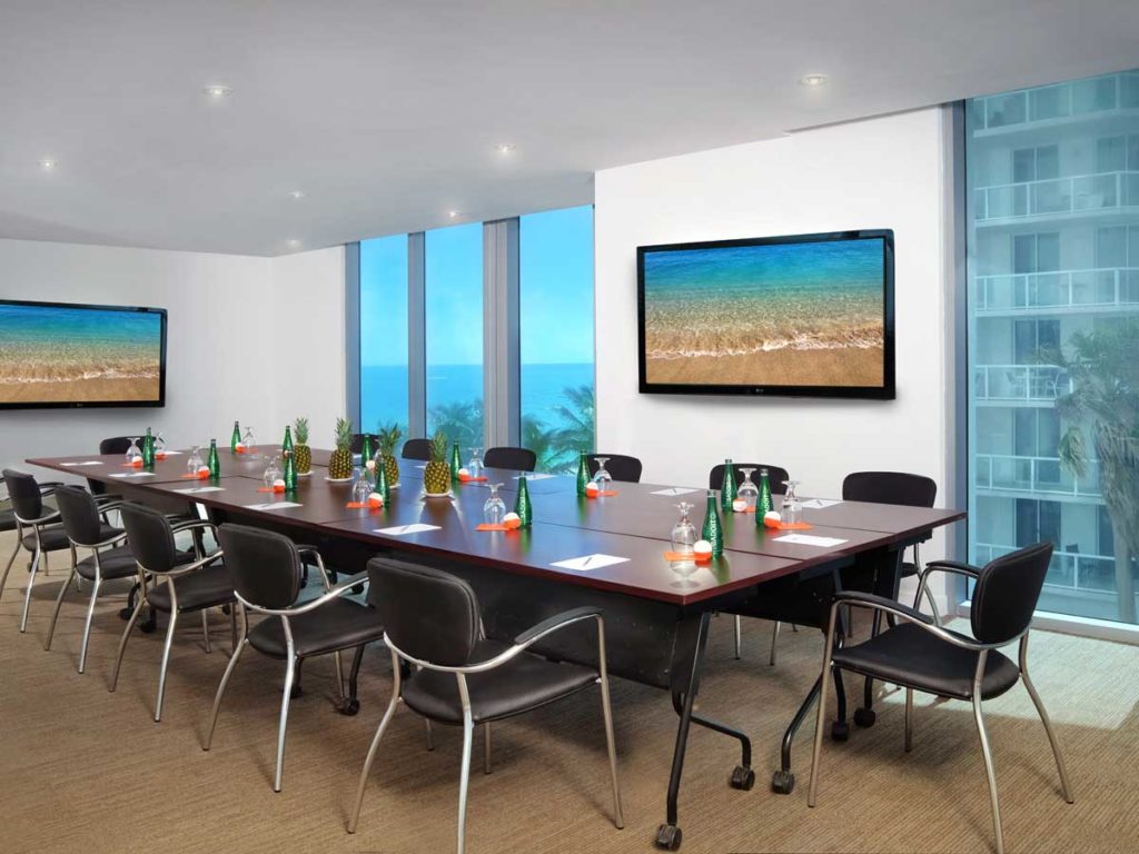 Meeting Room at Solé Miami beach resort