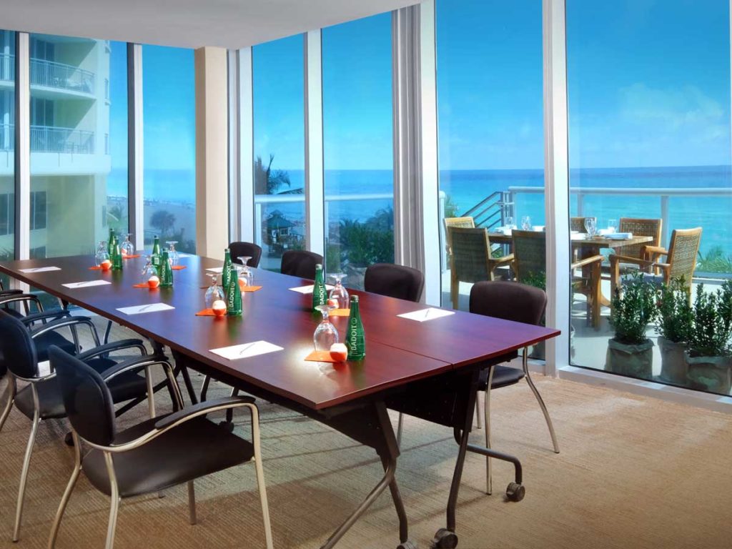 Ocean view Meeting Room, at Solé Miami