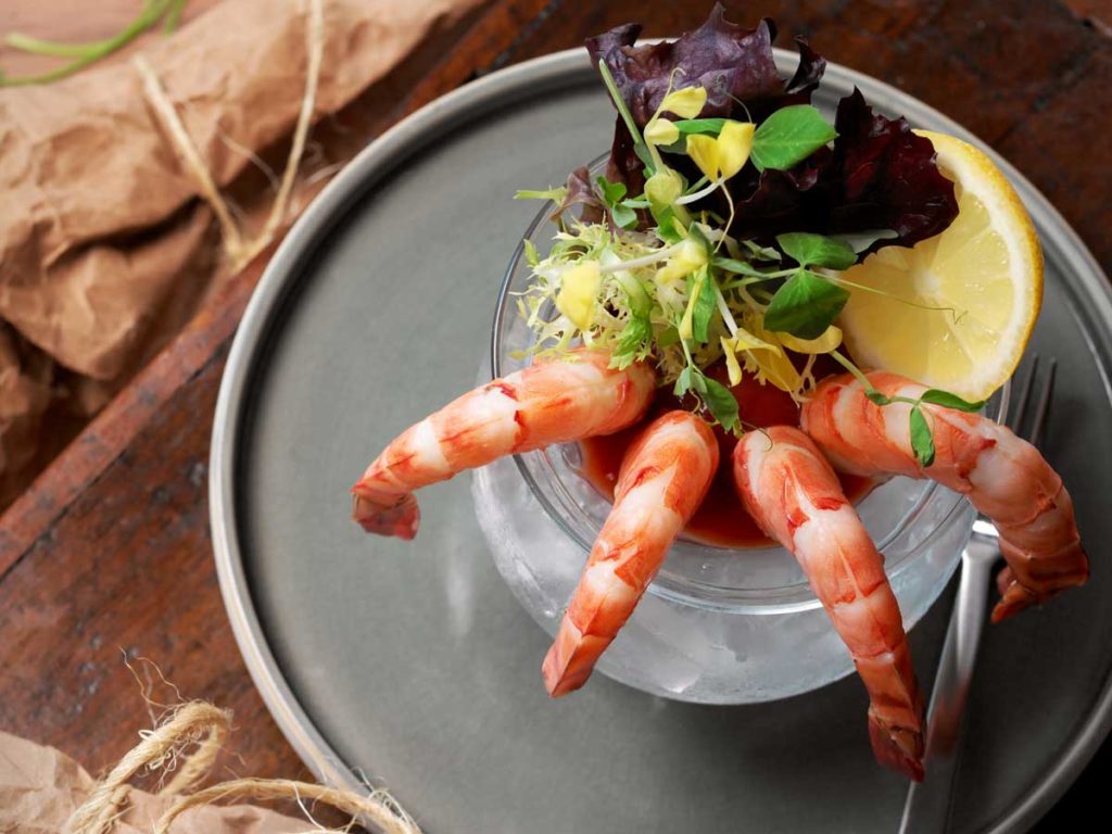 Shrimp Cocktail, at BALEENkitchen