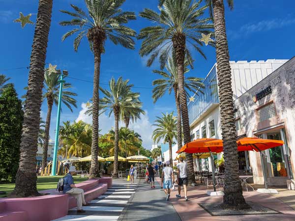 Lincoln Road Miami.