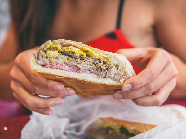 Cuban sandwich.
