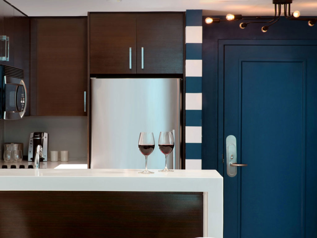 Guestroom Kitchen