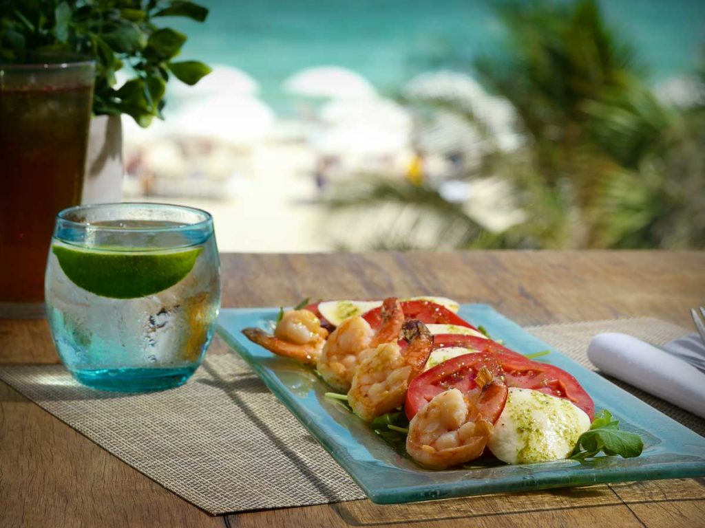 Lunch By The Beach.