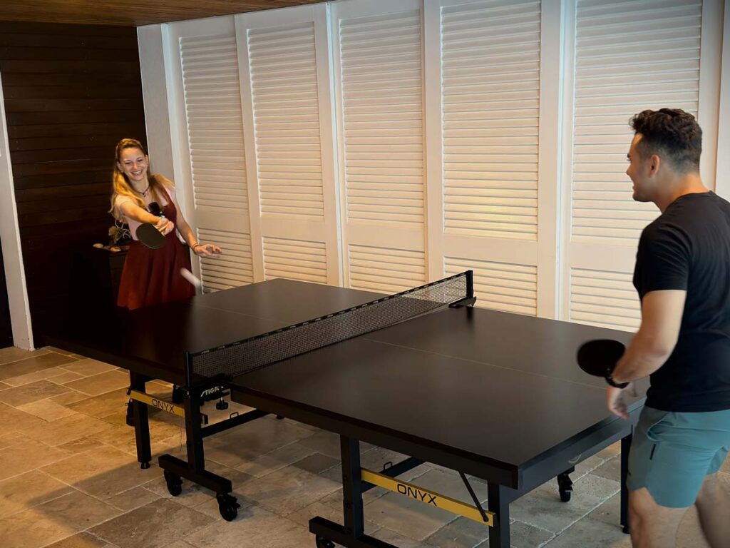 Ping Pong.
