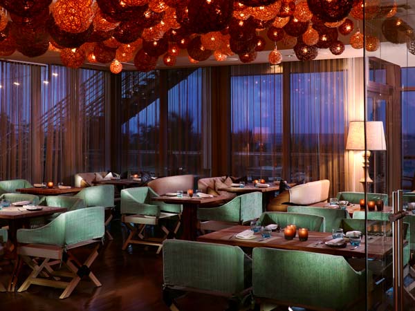Seating At BALEEN.