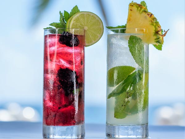 Cocktails On The Beach