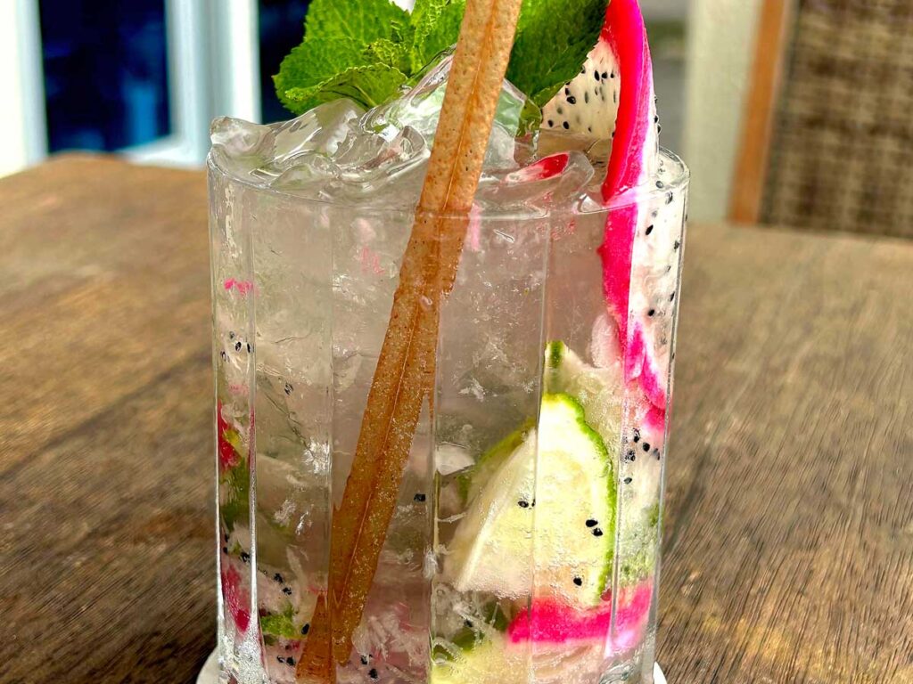 Dragonfruit Mojito