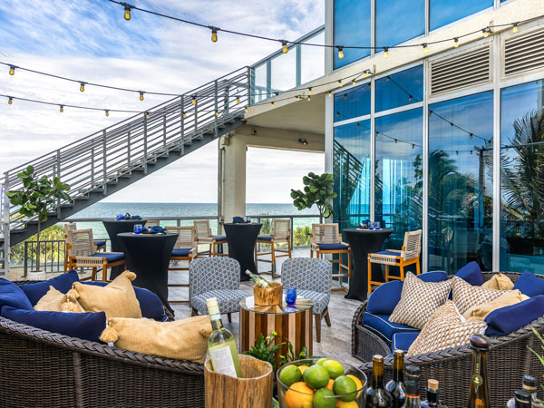 Outdoor Meeting Space In Miami