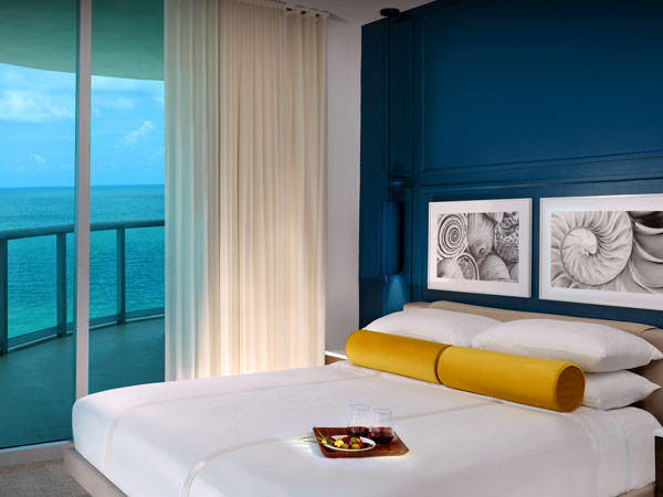 Guestroom With An Ocean View